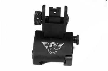 Image of Wilson Combat Quick Detach Rear Sight, Rail Mount, CSAT Aperture TR-QDSRCSAT
