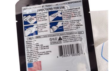 Image of Wilson Combat Quik Clot Combat Gauze NW326