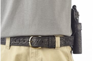 Image of Wilson Combat Rapid Response Holster, Compact 1911, Left Hand, 1.5in Belt, Black Elephant RV2BEL15