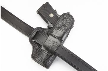 Image of Wilson Combat Rapid Response Holster, Compact 1911, Left Hand, 1.5in Belt, Black Shark RV2BSL15