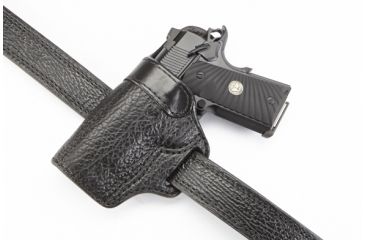 Image of Wilson Combat Rapid Response Holster, Compact 1911, Left Hand, 1.5in Belt, Black Shark RV2BSL15