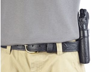 Image of Wilson Combat Rapid Response Holster, Compact 1911, Left Hand, 1.5in Belt, Black Shark RV2BSL15