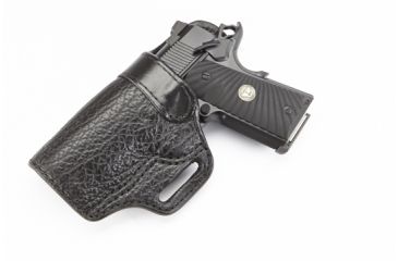 Image of Wilson Combat Rapid Response Holster, Compact 1911, Left Hand, 1.5in Belt, Black Shark RV2BSL15