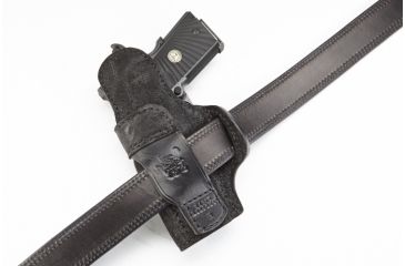 Image of Wilson Combat Rapid Response Holster, Compact 1911, Right Hand, 1.5in Belt, Black Elephant RV2BER15