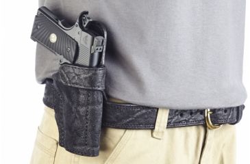 Image of Wilson Combat Rapid Response Holster, Compact 1911, Right Hand, 1.5in Belt, Black Elephant RV2BER15