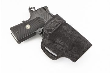 Image of Wilson Combat Rapid Response Holster, Compact 1911, Right Hand, 1.5in Belt, Black Elephant RV2BER15