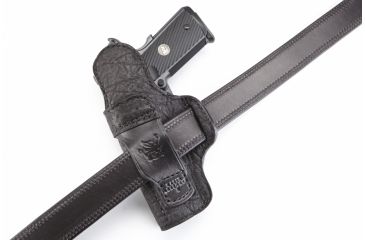 Image of Wilson Combat Rapid Response Holster, Full-Size 1911, Right Hand, 1.5in Belt, Black Elephant RV1BER15