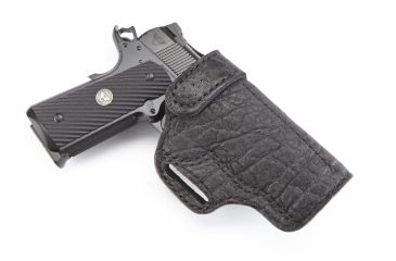 Image of Wilson Combat Rapid Response Holster, Full-Size 1911, Right Hand, 1.5in Belt, Black Elephant RV1BER15