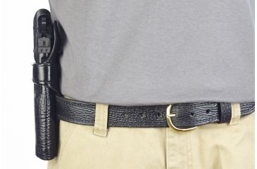 Image of Wilson Combat Rapid Response Holster, Full-Size 1911, Right Hand, 1.5in Belt, Black Shark RV1BSR15