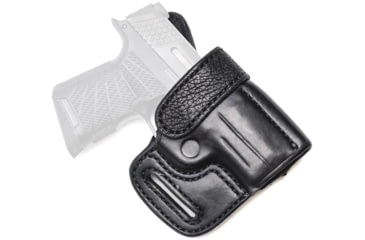 Image of Wilson Combat Rapid Response Leather Outside the Waistband Holster, Sig Sauer P365, Right, Black, RV24BLSR15