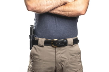 Image of Wilson Combat Rapid Response Leather Outside the Waistband Holster, Sig Sauer P365XL, Right, Black, RV25BLSR15