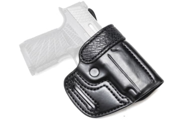 Image of Wilson Combat Rapid Response Leather Outside the Waistband Holster, Sig Sauer P365XL, Right, Black, RV25BLSR15