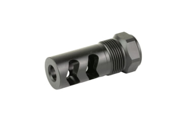 Image of Wilson Combat Rapid Thread Muzzle Brake, 9mm Luger, 5/8x24, Melonite, Black, SP-RTMB-5-8X24-9MM