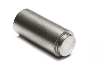 Image of Wilson Combat Recoil Spring Plug, Commander, Flat Cap, Bullet Proof, Stainless 615