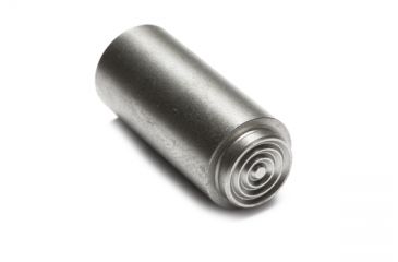 Image of Wilson Combat Recoil Spring Plug, Commander, Ringed Cap, Bullet Proof, Stainless 616