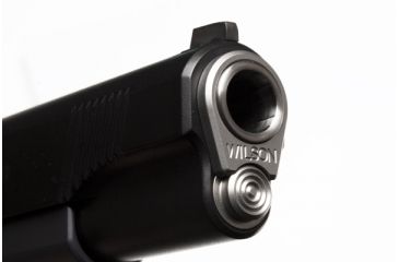Image of Wilson Combat Recoil Spring Plug Long, Ringed Cap, Bullet Proof, Stainless 587