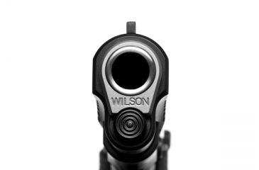 Image of Wilson Combat Recoil Spring Plug Long, Ringed Cap, Bullet Proof, Blue 587B
