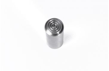 Image of Wilson Combat Recoil Spring Plug, Ringed Cap, Bullet Proof, Stainless 566