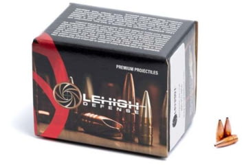 Image of Wilson Combat Rifle Bullets, .204 Caliber, 30 grain, Hollow Point Frangible, 50 Bullets, 05204030CuSP