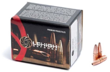 Image of Wilson Combat Rifle Bullets, .308 Caliber, 125 grain, Hollow PointFrangible, 50 Bullets, 17308125XC