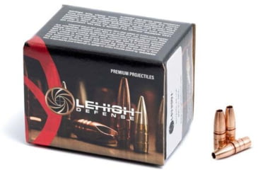 Image of Wilson Combat Rifle Bullets, .308 Caliber, 140 grain, Hollow PointFrangible, 50 Bullets, 05308140CuSP