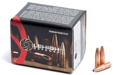 Image of Wilson Combat Rifle Bullets, .308 Caliber, 160 grain, Hollow Point Frangible, 50 Bullets, 17308160XC