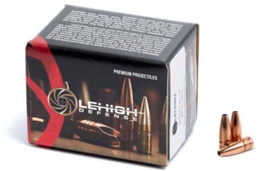 Image of Wilson Combat Rifle Bullets, .375 Caliber, 185 grain, Hollow Point Frangible, 50 Bullets, 02375185SP