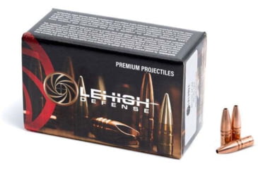 Image of Wilson Combat Rifle Bullets, .375 Caliber, 270 grain, Hollow PointFrangible, 50 Bullets, 02375270SP