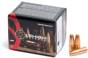 Image of Wilson Combat Rifle Bullets, .458 Caliber, 450 grain, Wide Flat Nose, 25 Bullets, 04458450SP