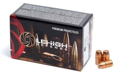 Image of Wilson Combat Rifle Bullets, .475 Caliber,, 0.33 grain, Wide Flat Nose, 50 Bullets, 04475330SP
