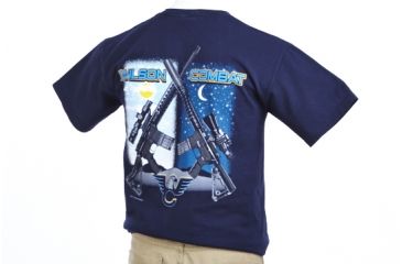 Image of Wilson Combat Rifle T-Shirt, Navy Blue, 3XL 597XXXL