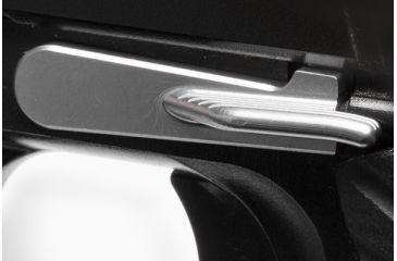 Image of Wilson Combat Semi-Extended Bulletproof Slide Release, Stainless 613S