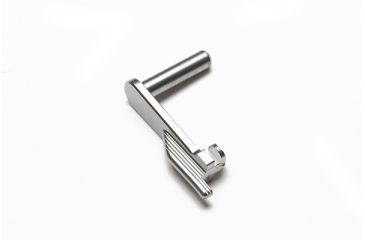 Image of Wilson Combat Semi-Extended Bulletproof Slide Release, Stainless 613S