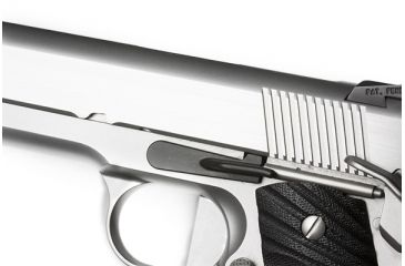 Image of Wilson Combat Semi-Extended Slide Release, .45 ACP, Bullet Proof, Blue 613B