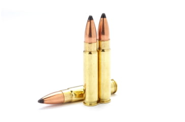 Image of Wilson Combat Sierra 300 HAMR 125 Grain PH w/Cannelure Brass Cased Pistol Ammo, 20 Round, A300HMR-125-PHC-20RD