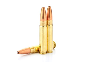 Image of Wilson Combat Sierra 300 HAMR 135 Grain Hollow Point Brass Cased Pistol Ammo, 200 Round, A300HMR-135-HP-BLK-200RD