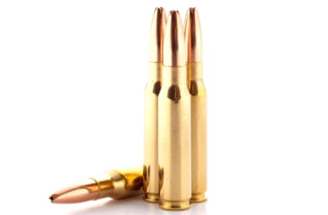 Image of Wilson Combat Sierra GameKing .308 Winchester 165 Grain Hollow Point Boat Tail Brass Cased Pistol Ammo, 20 Round, A308-165-HPBTG-20RD