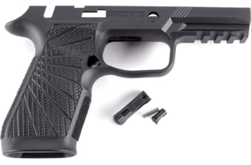 Image of Wilson Combat Sig Sauer WCP320 Carry Polymer Grip Module, Black, 320-CMB