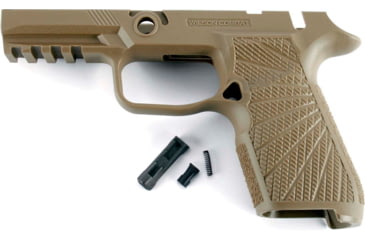 Image of Wilson Combat Sig Sauer WCP320 Compact Polymer Grip Module w/Manual Safety, Tan, 320-CCMT