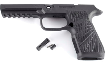 Image of Wilson Combat Sig Sauer WCP320 Full-Size Polymer Grip Module, Black, 320-FSB