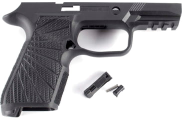 Image of Wilson Combat Sig Sauer WCP320 X-Compact Polymer Grip Module, Black, 320-XCSB
