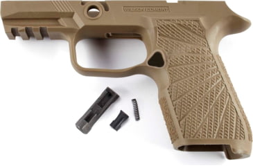 Image of Wilson Combat Sig Sauer WCP320 X-Compact Polymer Grip Module, Tan, 320-XCST