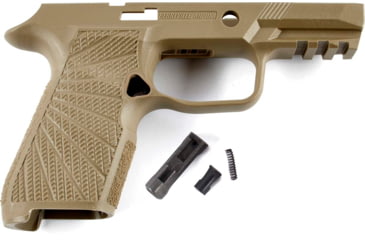 Image of Wilson Combat Sig Sauer WCP320 X-Compact Polymer Grip Module, Tan, 320-XCST