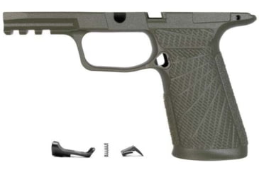Image of Wilson Combat Sig Sauer WCP365 Xmacro Grip Module, No Manual Safety, Green, 365M-SGN