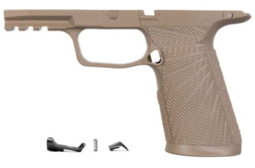 Image of Wilson Combat Sig Sauer WCP365 Xmacro Grip Module, No Manual Safety, Tan, 365M-ST