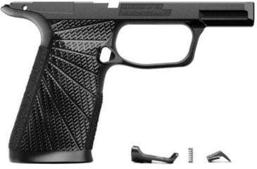 Image of Wilson Combat Sig Sauer WCP365 Xmacro Short Grip Module, No Manual Safety, Black, 365MS-SB