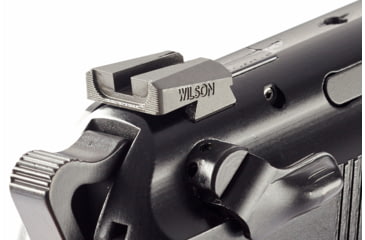 Image of Wilson Combat Sight, Rear, Battlesight, Square Notch, Serrated, .290 in, Beretta 92FS/96FS, 632SQ