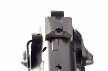 Image of Wilson Combat Sight, Rear, Battlesight, Square Notch, Serrated, .290 in, Beretta 92FS/96FS, 632SQ