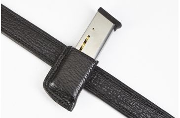 Image of Wilson Combat Single Snap Magazine Pouch, 1911, Left Hand, 1.5in Belt, Black Shark SS1BSL15