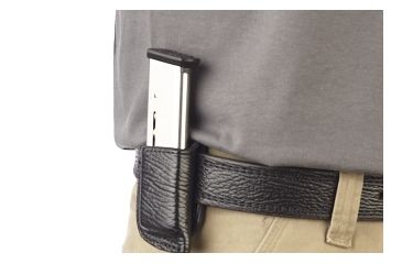 Image of Wilson Combat Single Snap Magazine Pouch, 1911, Left Hand, 1.5in Belt, Black Shark SS1BSL15